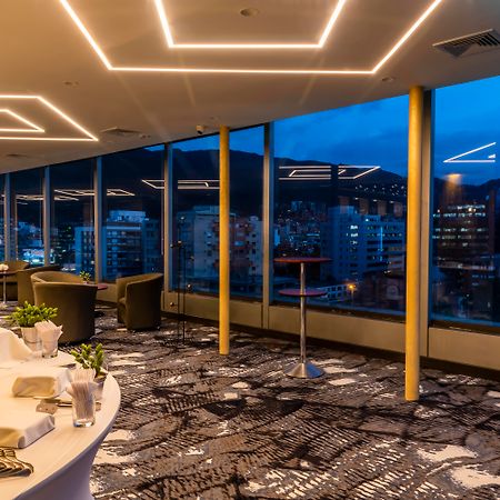 Bogota Plaza Hotel Экстерьер фото The lounge at the airport