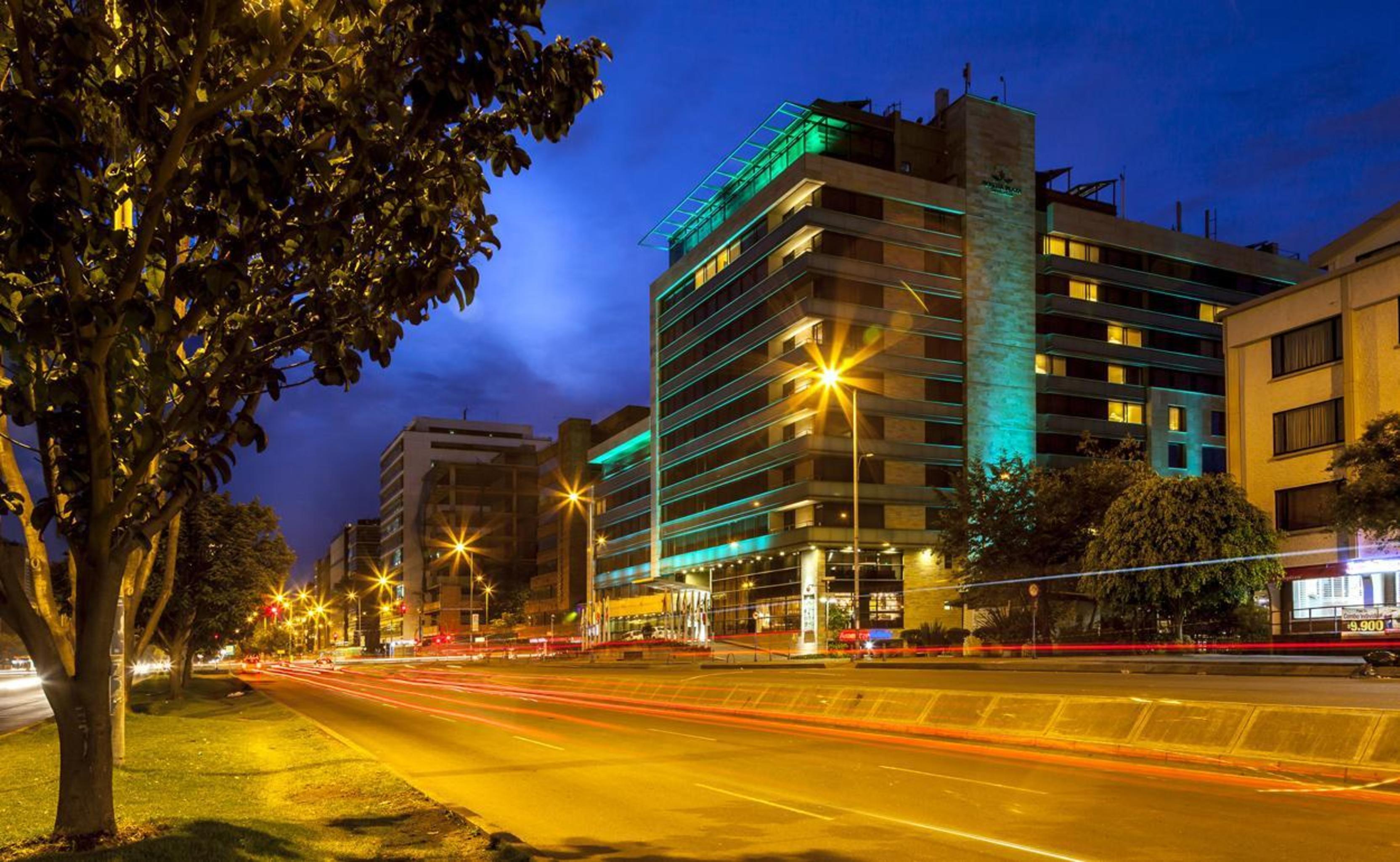 Bogota Plaza Hotel Экстерьер фото