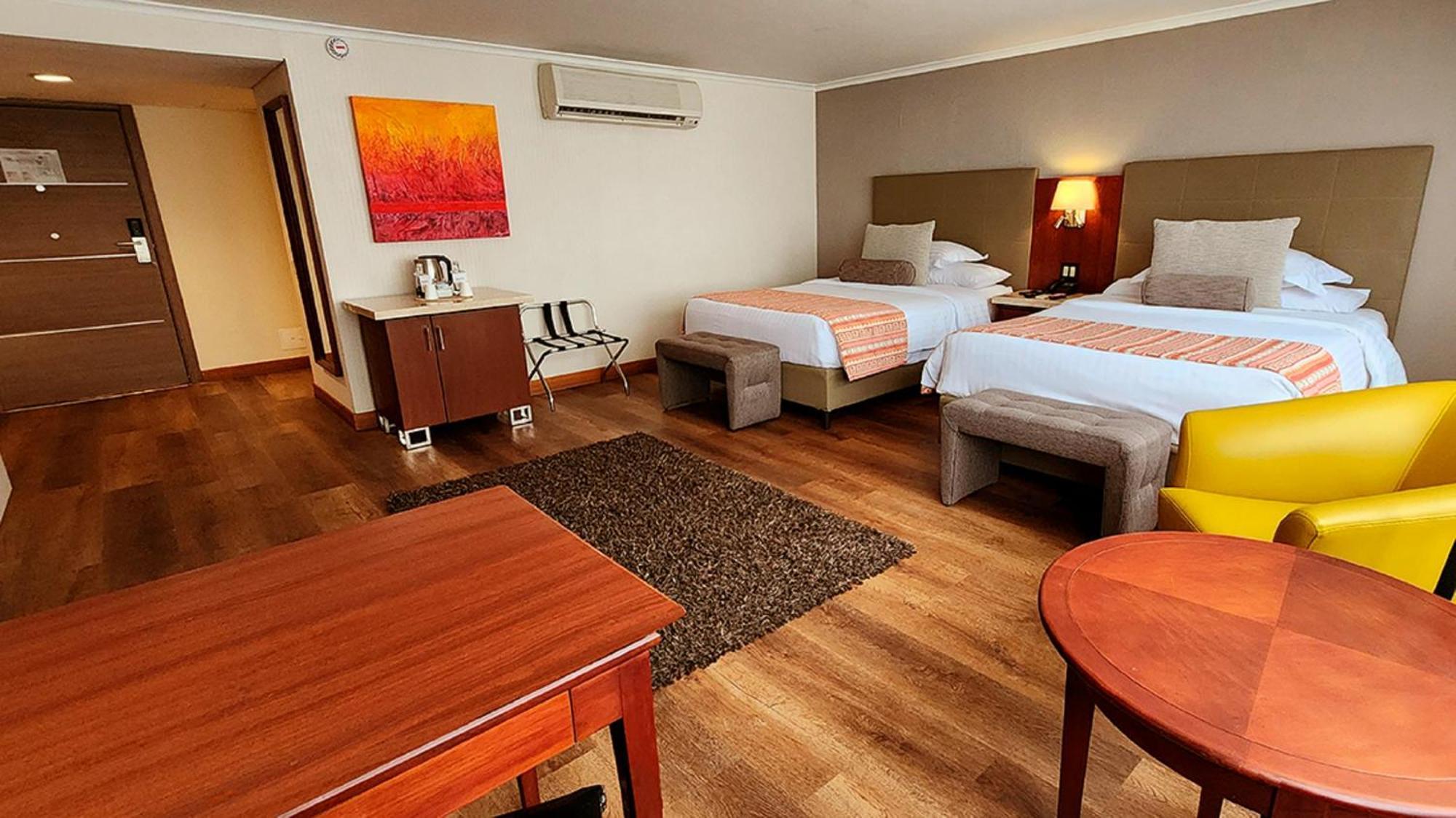 Bogota Plaza Hotel Экстерьер фото