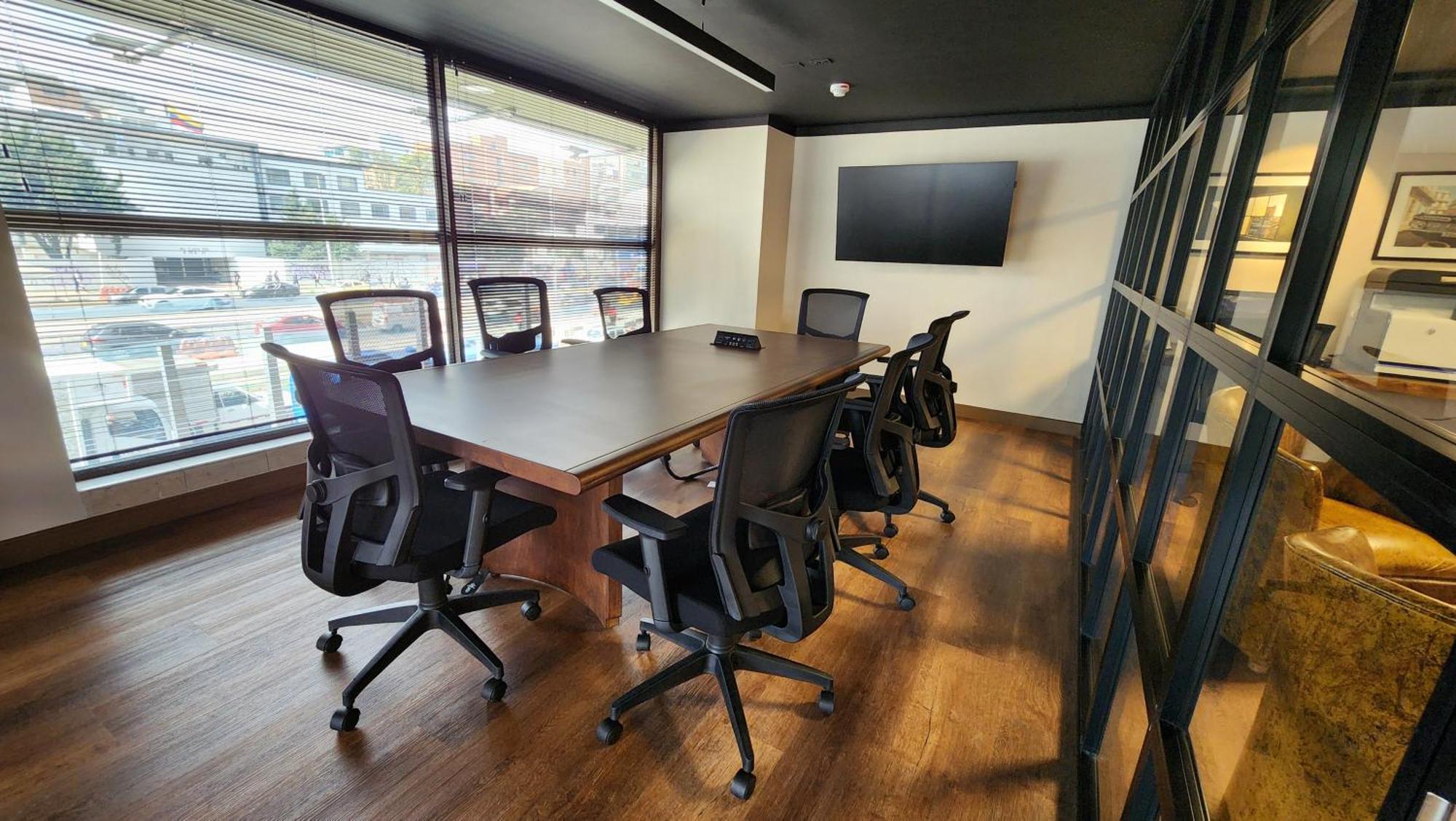 Bogota Plaza Hotel Экстерьер фото A meeting room at the company's headquarters in Bangalore
