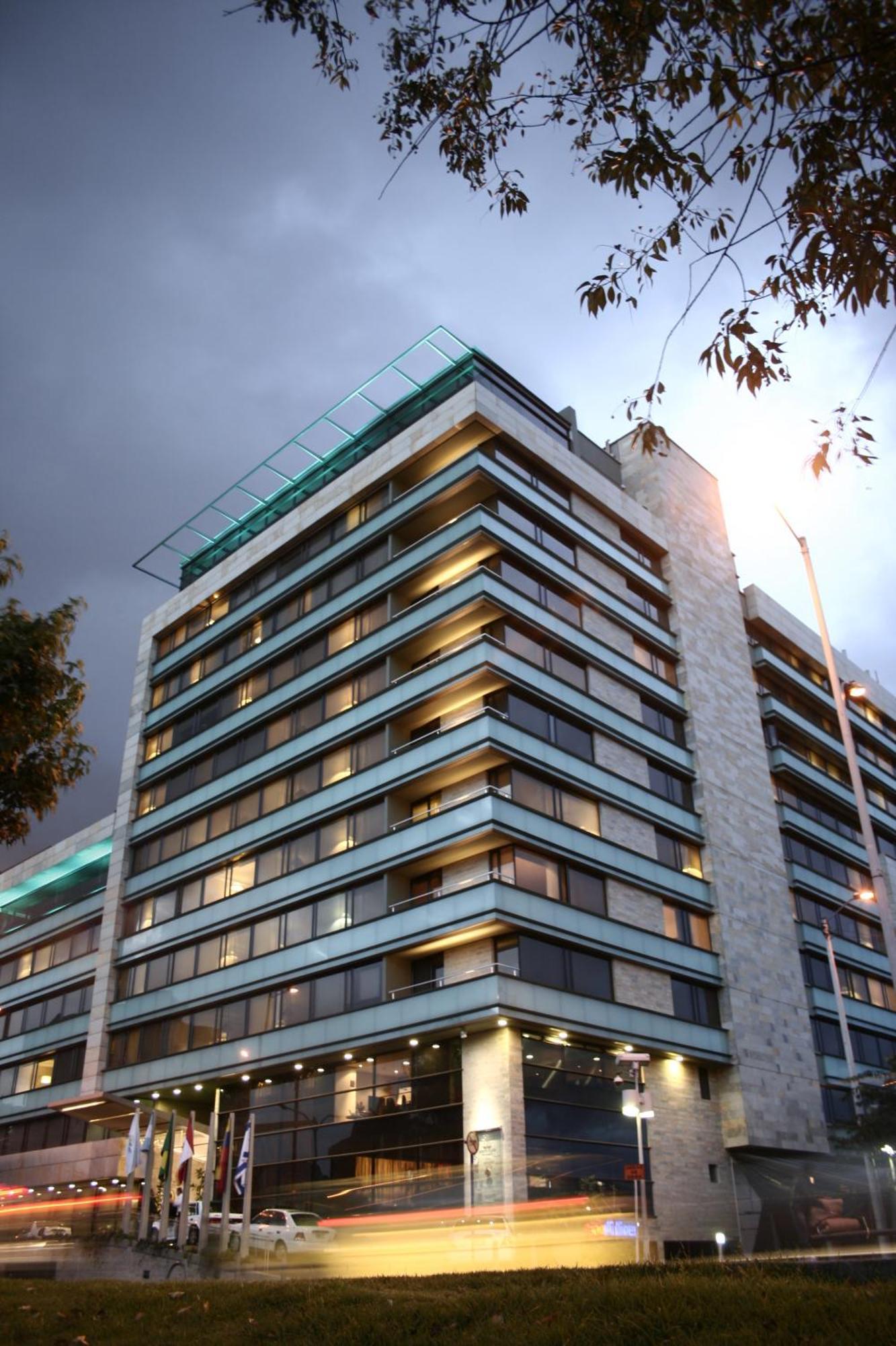 Bogota Plaza Hotel Экстерьер фото The building of the Academy of Athens